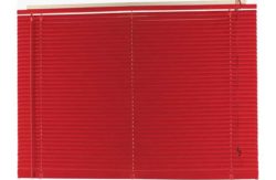 ColourMatch PVC Venetian Blind - 3ft - Poppy Red.